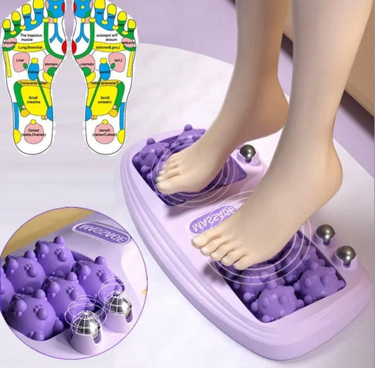 Foot Massager 12 Balls Roller 4 Magnetic Beads