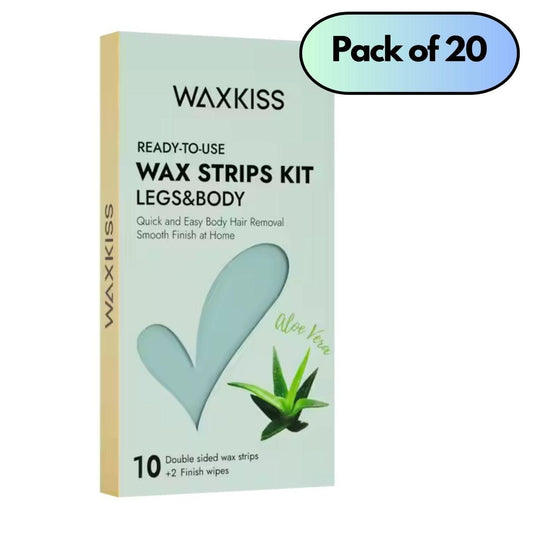 Wax Strips Kit Pack of 20