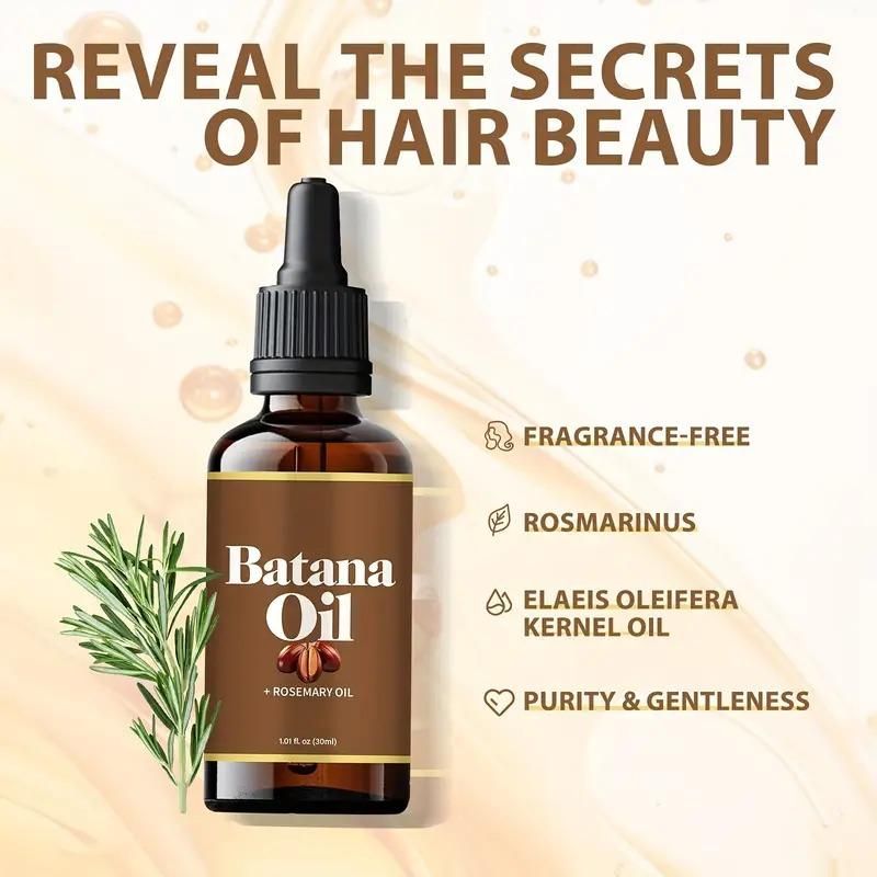 Organic Batana Oil for Hair Growth 30 ml (Pack of 2)