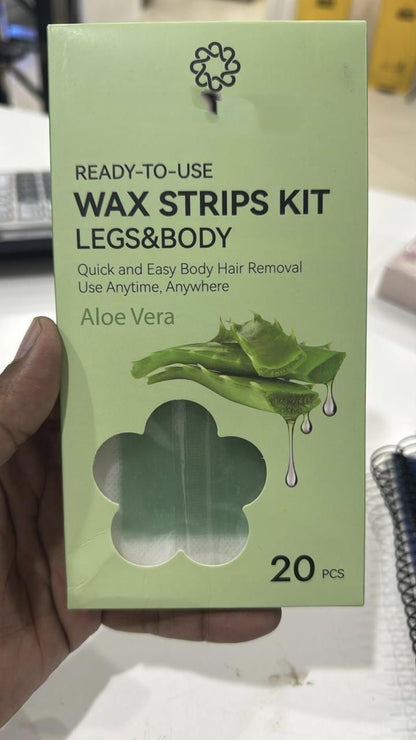 Wax Strips Kit Pack of 20